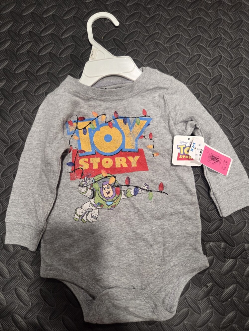 NWT Buzz Lightyear Toy Story Kids Onesie